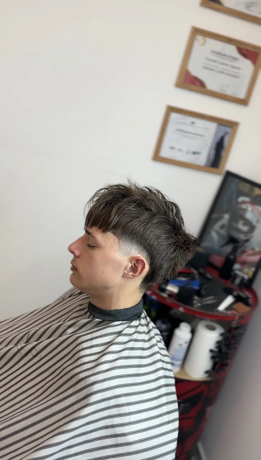 Corte de pelo Bastardos