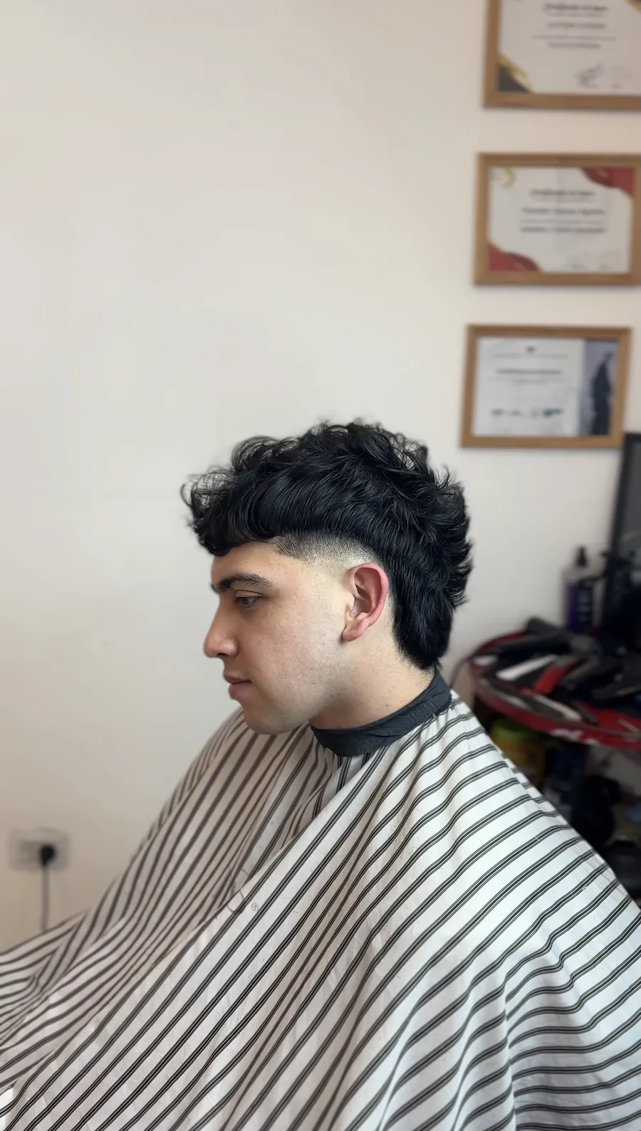 Corte de pelo Bastardos